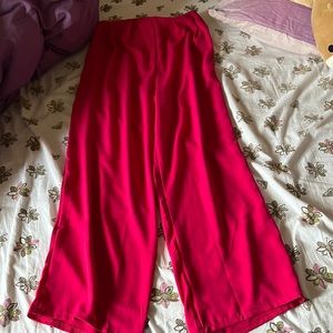 Zara fuschia pink pants